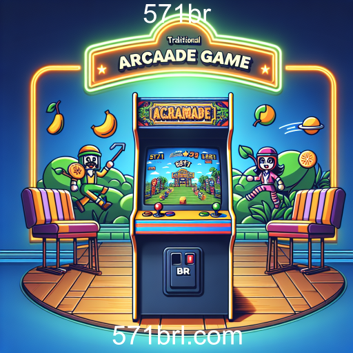 Explorando os Melhores Jogos da Categoria Arcade no 571br